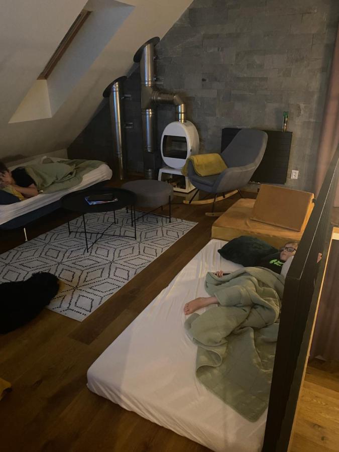 Superb Mýto Apartment Mýto pod Ďumbierom Bagian luar foto